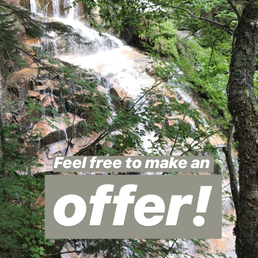Offers Welcome! I’ll accept or counter!